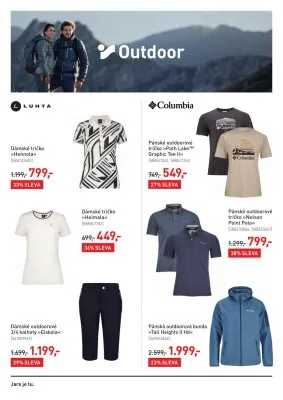 akční leták Intersport 14.5.2025-25.5.2025