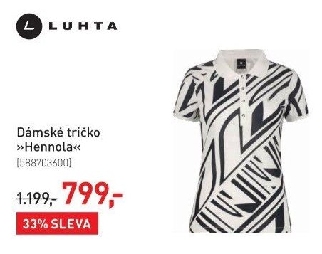 Dámské tričko »Hennola«