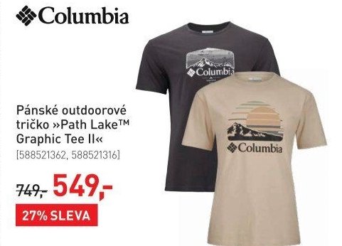 Pánské outdoorové tričko »Path Lake™ Graphic Tee II«