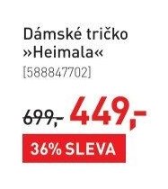 Dámské tričko »Heimala«