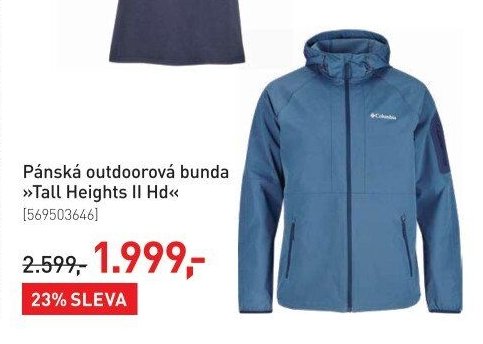 Pánské outdoorová bunda »Tall Heights II Hd«