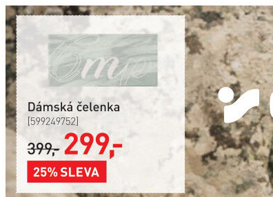 Dámská čelenka CMP