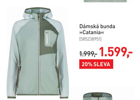 Dámská fleecová bunda CMP