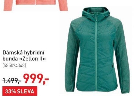 Dámská hybridní bunda McKinley