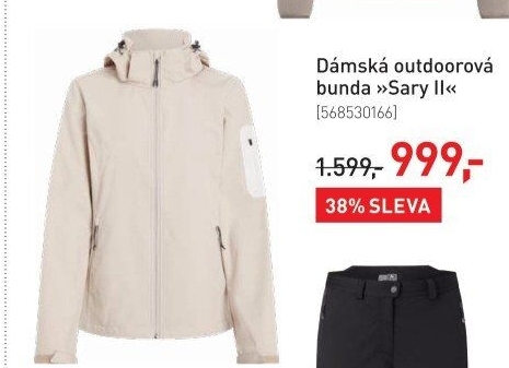 Dámská outdoorová bunda McKINLEY