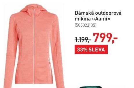 Dámská outdoorová mikina McKINLEY
