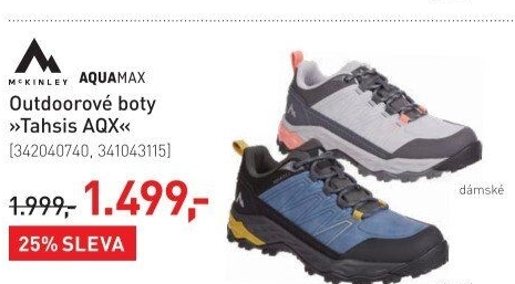 Dámská outdoorová obuv McKinley Tahsis AQX