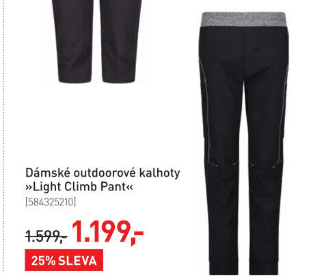 Dámské outdoorové kalhoty CMP