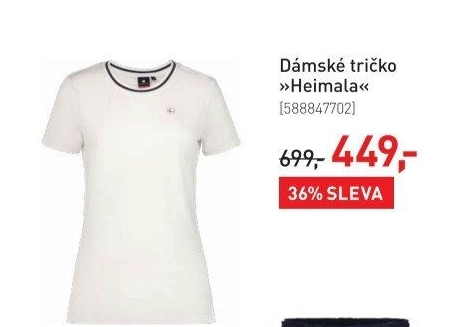 Dámské tričko outdoorové Luhta