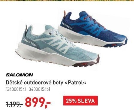Dětská obuv Patrol EU Salomon