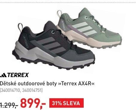Dětská outdoorová obuv Adidas Terrex