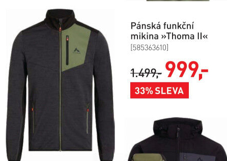 Pánská funkční mikina McKinley