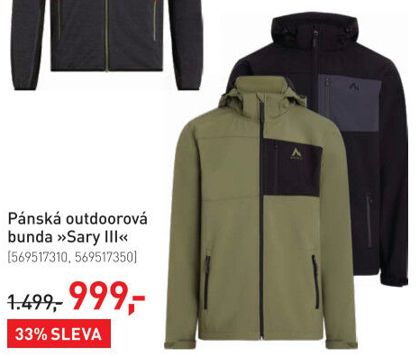 Pánská outdoorová bunda McKinley