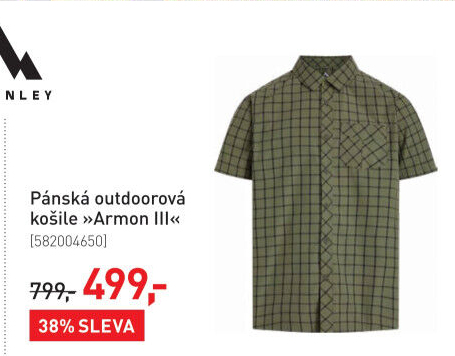 Pánská outdoorová košile McKinley