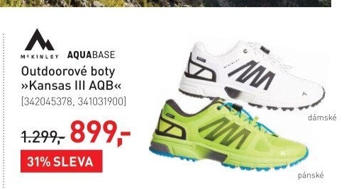 Pánská outdoorová obuv McKINLEY Kansas III AQB