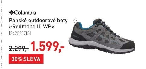 Pánská outdoorová obuv Redmond Columbia