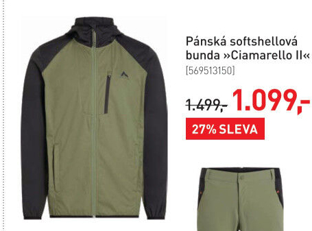 Pánská softshellová bunda McKinley