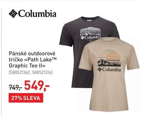 Pánské outdoorové tričko Columbia