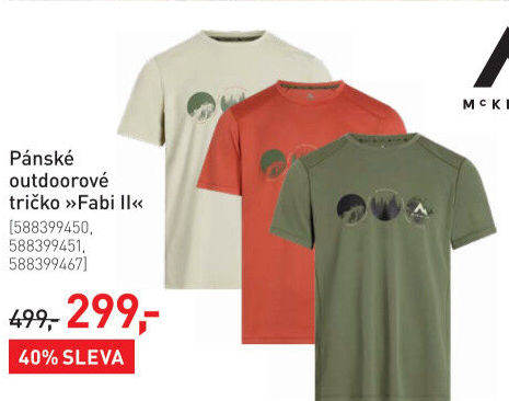 Pánské outdoorové tričko McKINLEY