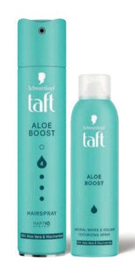 Taft Aloe Boost Hairspray
