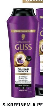 Gliss Full Hair Wonder Shampoo