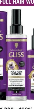 Gliss Full Hair Wonder Express Repair Conditioner