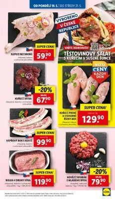 akční leták Lidl 19.5.2025-21.5.2025