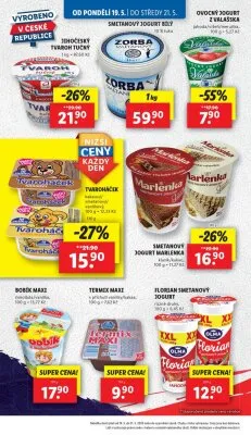 akční leták Lidl 19.5.2025-21.5.2025