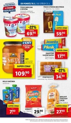 akční leták Lidl 19.5.2025-21.5.2025