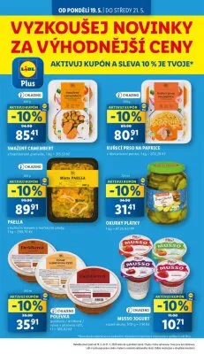 akční leták Lidl 19.5.2025-21.5.2025