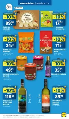 akční leták Lidl 19.5.2025-21.5.2025