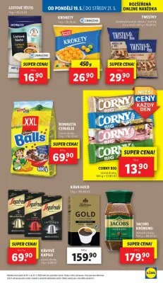 akční leták Lidl 19.5.2025-21.5.2025