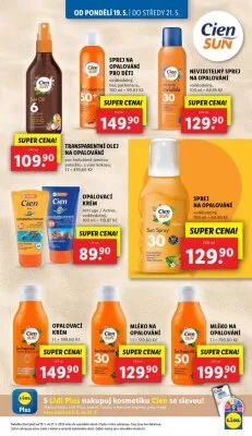 akční leták Lidl 19.5.2025-21.5.2025