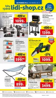 akční leták Lidl 19.5.2025-21.5.2025