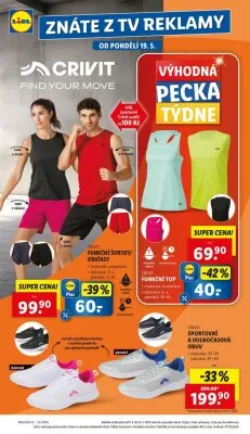 akční leták Lidl 19.5.2025-21.5.2025