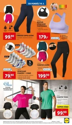 akční leták Lidl 19.5.2025-21.5.2025