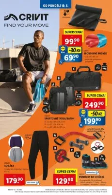 akční leták Lidl 19.5.2025-21.5.2025