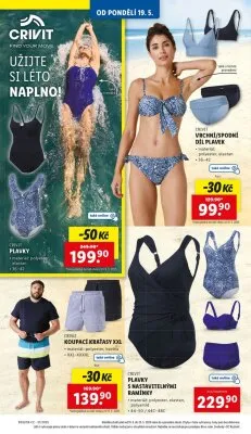 akční leták Lidl 19.5.2025-21.5.2025