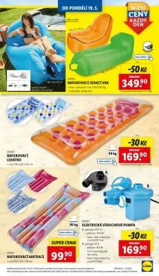 akční leták Lidl 19.5.2025-21.5.2025