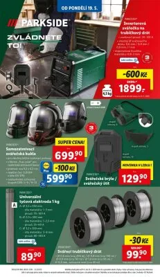 akční leták Lidl 19.5.2025-21.5.2025