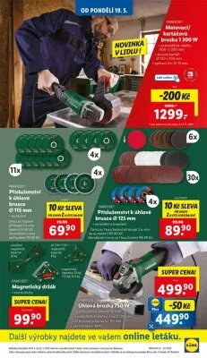 akční leták Lidl 19.5.2025-21.5.2025