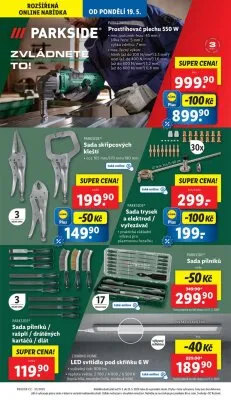 akční leták Lidl 19.5.2025-21.5.2025