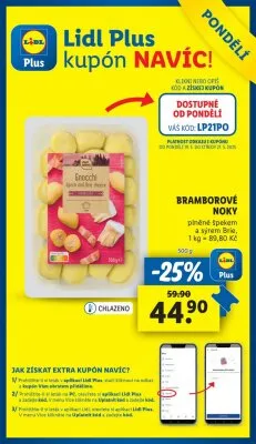 akční leták Lidl 19.5.2025-21.5.2025