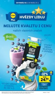 akční leták Lidl 19.5.2025-21.5.2025