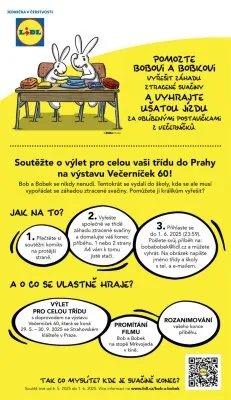 akční leták Lidl 19.5.2025-21.5.2025