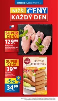akční leták Lidl 19.5.2025-21.5.2025