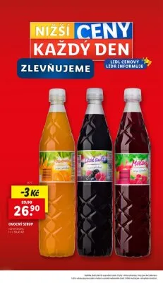 akční leták Lidl 19.5.2025-21.5.2025