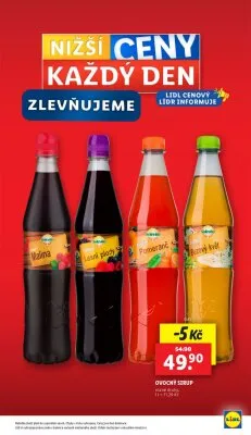akční leták Lidl 19.5.2025-21.5.2025