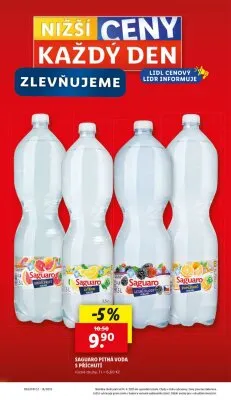 akční leták Lidl 19.5.2025-21.5.2025