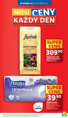 akční leták Lidl 19.5.2025-21.5.2025